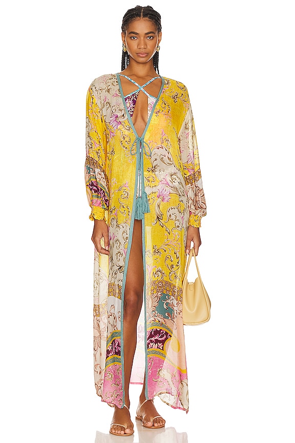 view 2 of 4 Isabelle Kimono in Merzin Multicolor