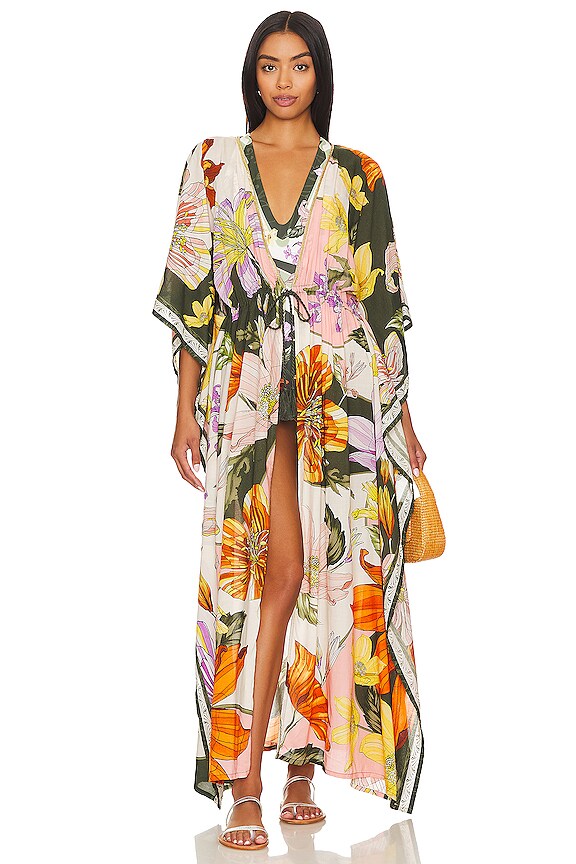 view 2 of 5 Sammy Kimono in Multicolor