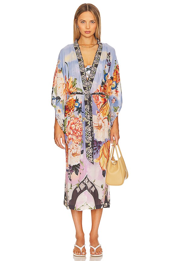 view 2 of 4 Debra Kimono in Multicolor