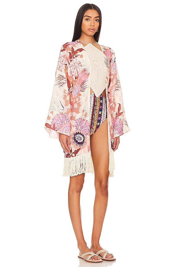 view 2 of 3 Juana Kimono in Multicolor