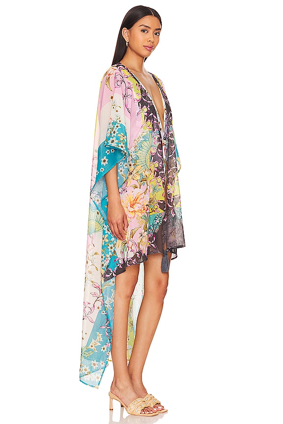 view 2 of 3 x REVOLVE Dara Kimono in Shan Floral