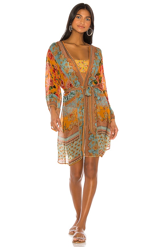 view 2 of 5 X REVOLVE Natalie Kimono in Multi