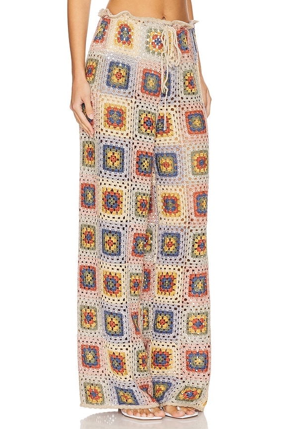 view 2 of 6 Roots Harvest Pants in Multicolor
