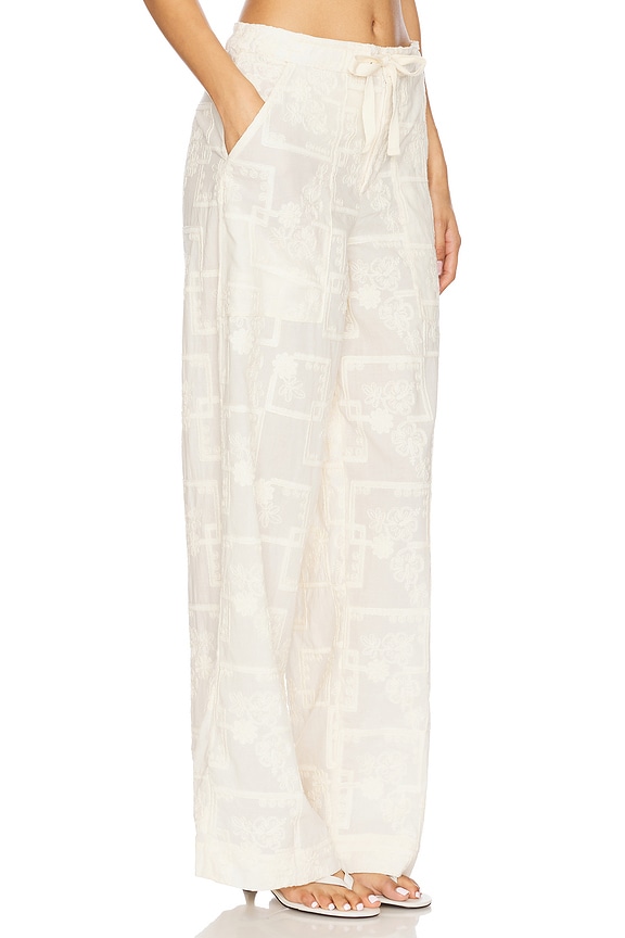 view 2 of 6 PANTALON CAROLINE in Neutral