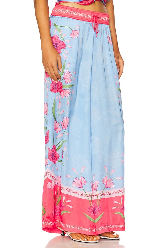 view 2 of 6 PANTALONES WINTER in Radiant Pink Floral