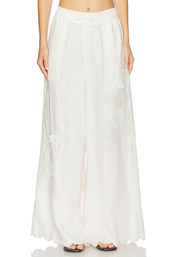 view 2 of 7 x REVOLVE Emilie Pant in Ivory