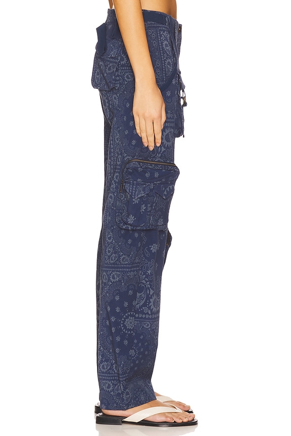 view 2 of 6 Lisina Atma Pant in Multicolor