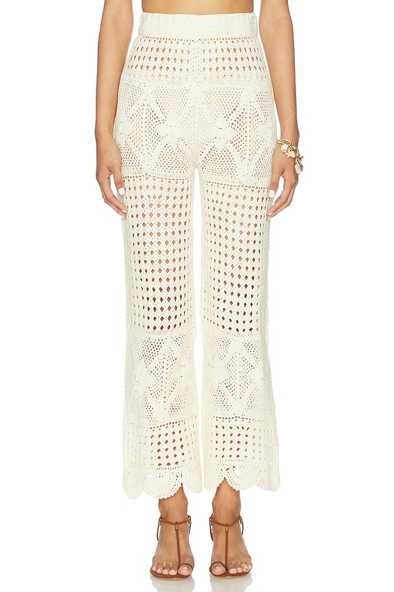 view 1 of 6 Wesley Pants in Ivory