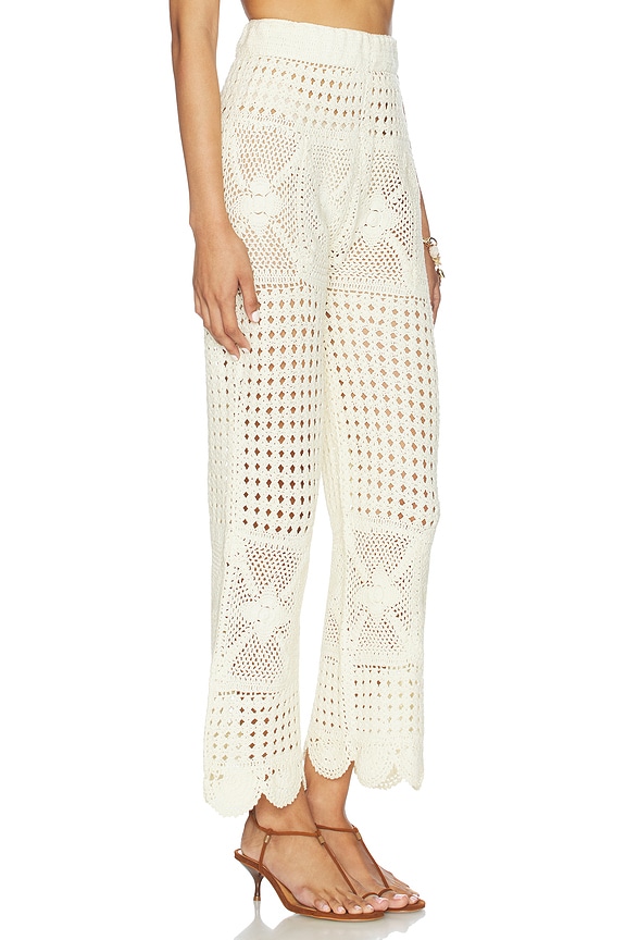 view 2 of 6 Wesley Pants in Ivory