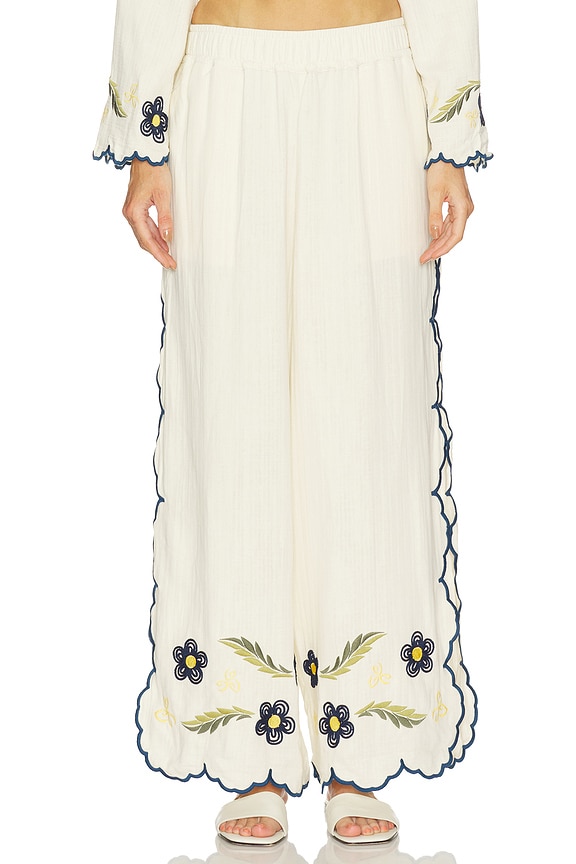 view 2 of 6 Winter Pants in White