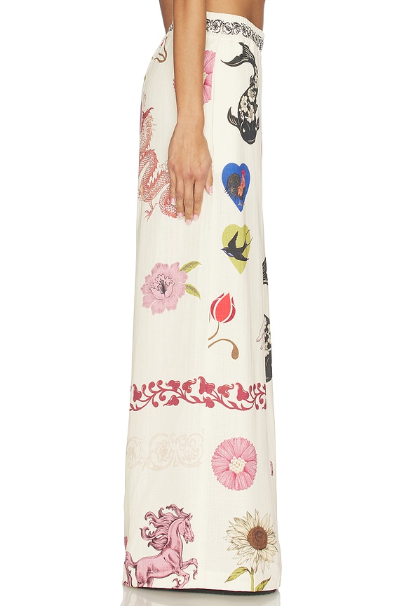 view 2 of 6 PANTALON WINTER in Ivory