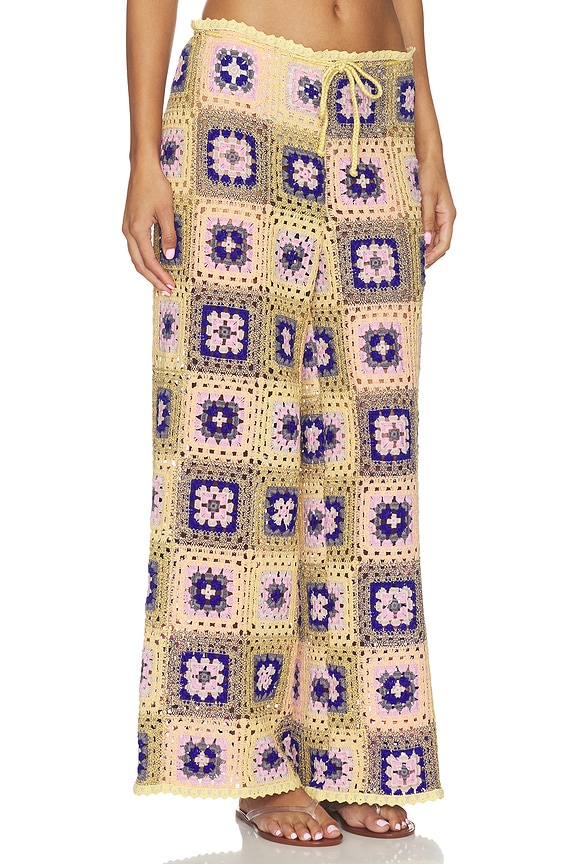 view 2 of 6 Roots Alina Pants in Multicolor