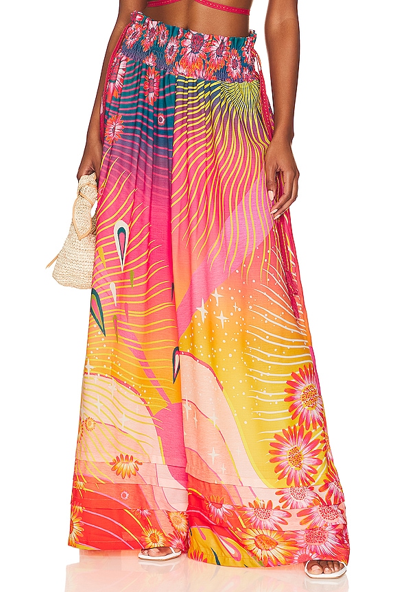 view 1 of 4 PANTALON TATUM in Solaris Ombre