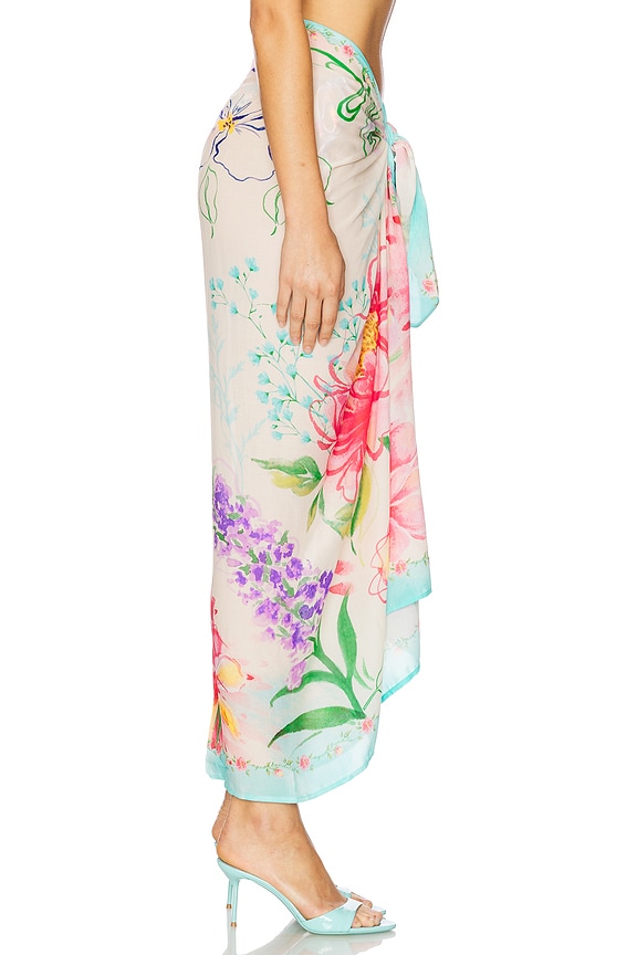 view 2 of 6 Marine Sarong in Chroma