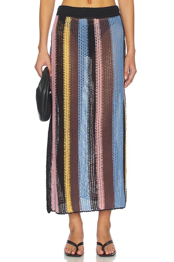 view 2 of 7 Cyprus Skirt in Multi