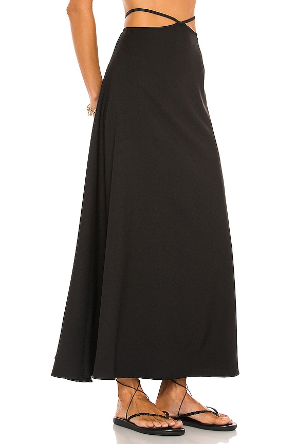 view 2 of 4 x REVOLVE Opal Skirt in Black