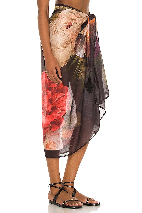 view 2 of 4 Marine Shade Pareo in Black