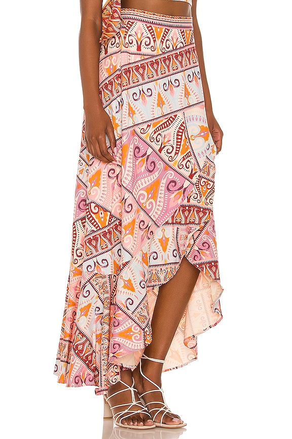 view 2 of 4 FALDA BRASIL LEVA in Multicolor