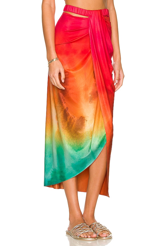 view 2 of 4 x REVOLVE Harlyn Skirt in Rainbow