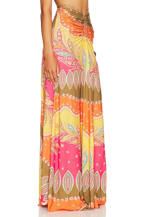 view 2 of 4 FALDA MAXI ABBA in Multicolor