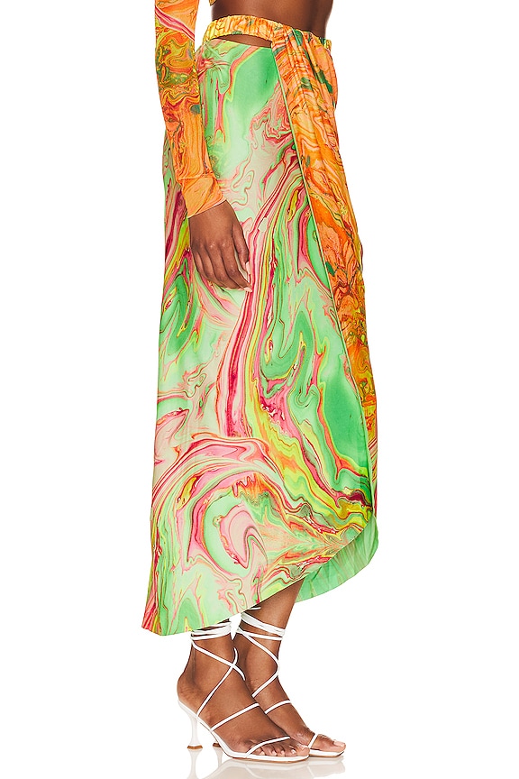 view 2 of 4 FALDA MIMI in Makie Yellow