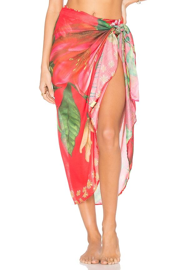 view 1 of 4 Marine Pareo in Ginger