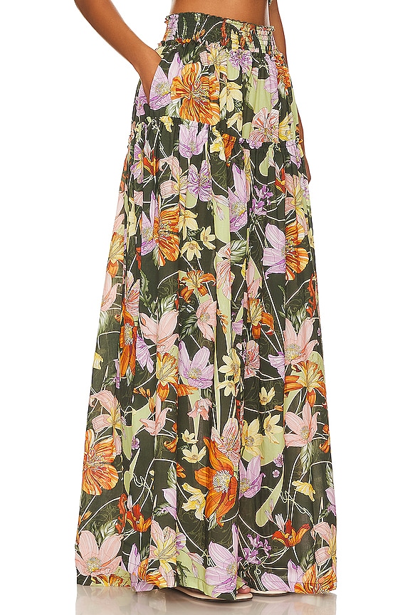 view 2 of 4 JENNA 맥시 스커트 in Multicolor