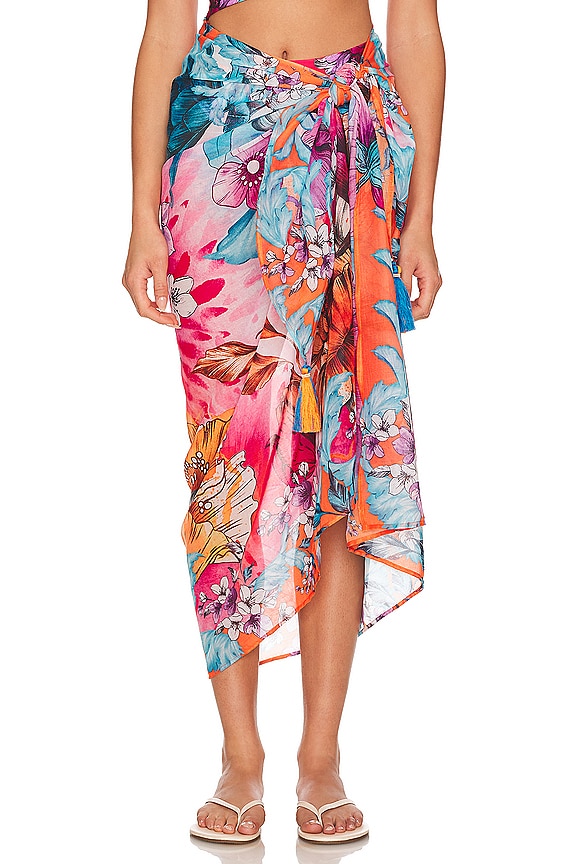 view 2 of 5 X Revolve Marine Pareo in Doux Floral