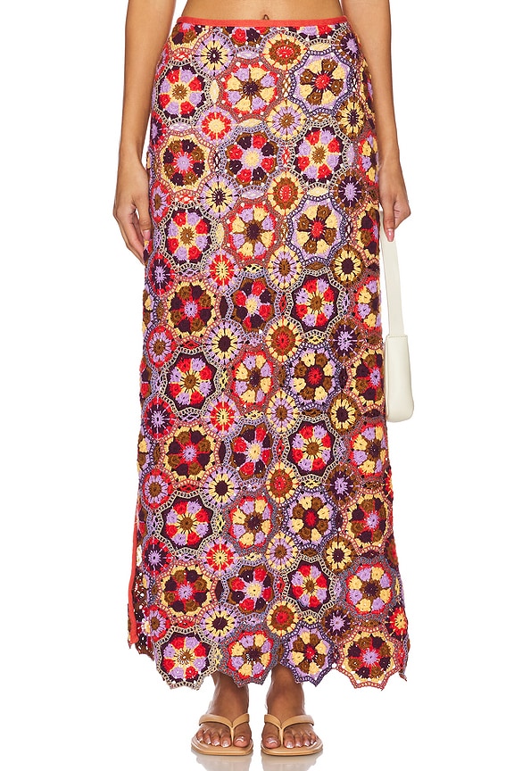 view 2 of 6 TOVE 맥시 스커트 in Floral Multi