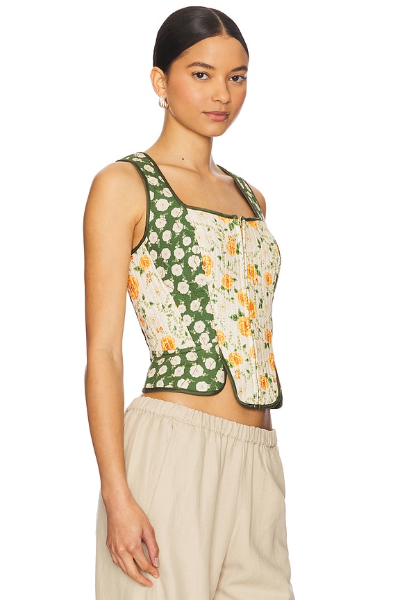 view 2 of 4 Sinclair Ete Top in Multicolor