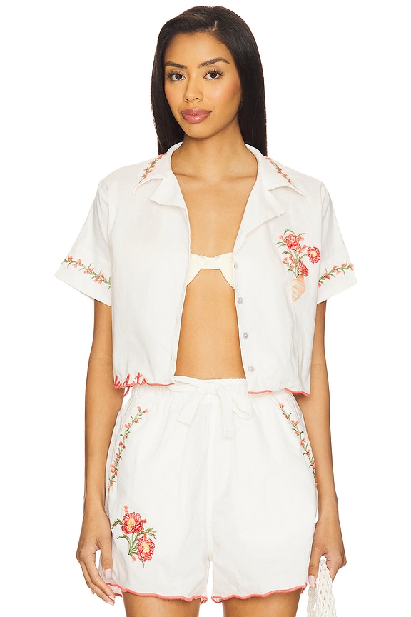 view 1 of 5 Itsy Nacar Top in Multicolor