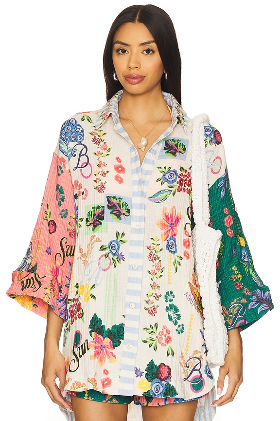 view 2 of 6 Chrissy 1 Citrus Dress in Multicolor