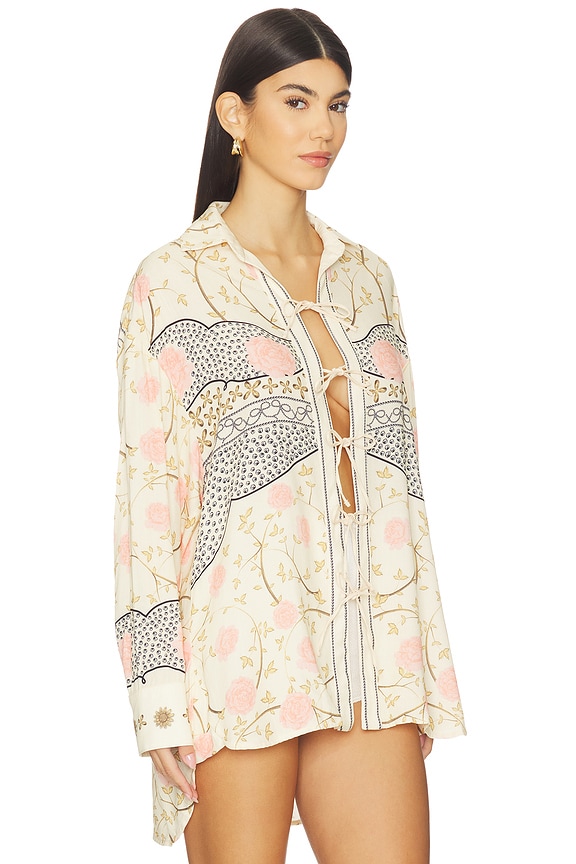 view 2 of 4 x REVOLVE Swan Top in Cream