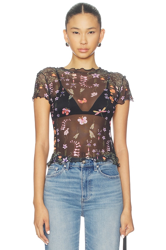 view 2 of 5 Leona T-shirt in Black