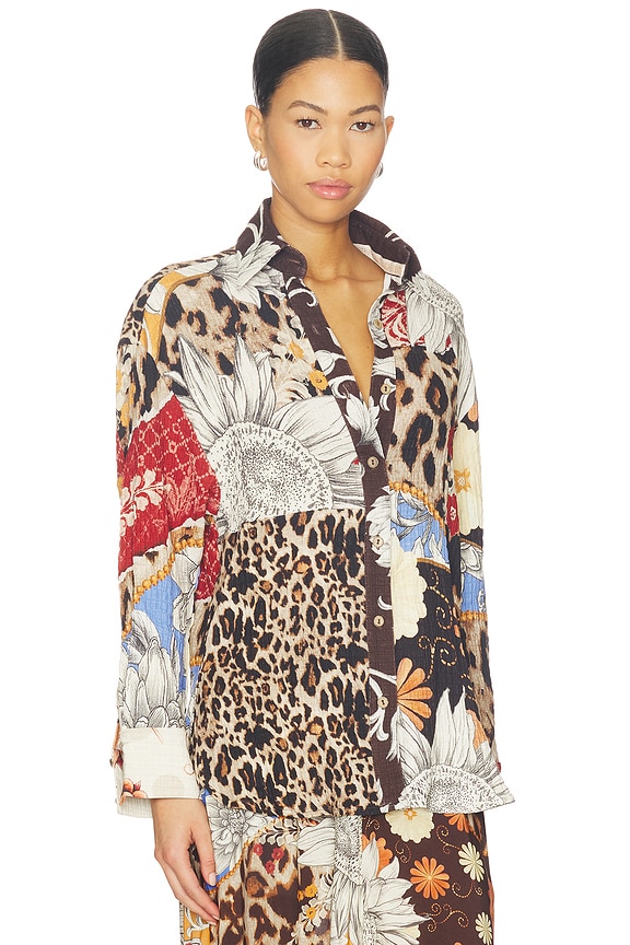 view 2 of 4 Anastasia Shirt in Multi