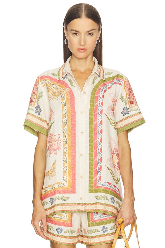 view 2 of 5 Ali Shirt in Multi