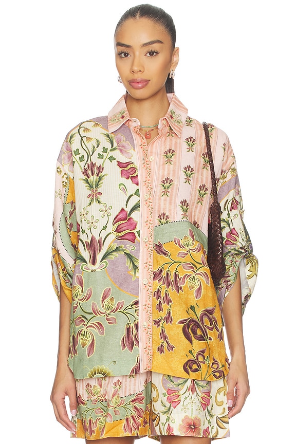 view 2 of 6 Chrissy Shirt in Multi