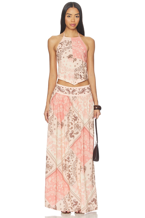 Vall Crop Top
