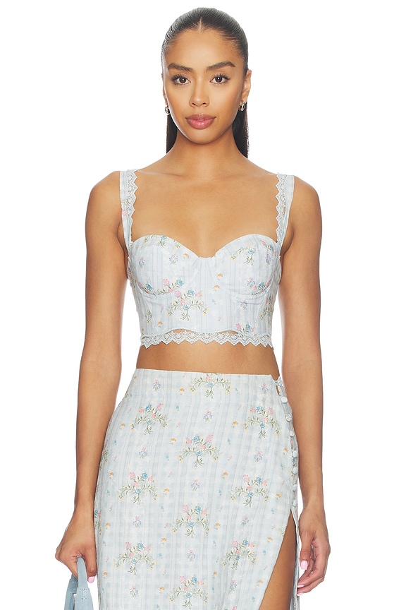 view 1 of 5 Jovie Bleu Top in Multicolor