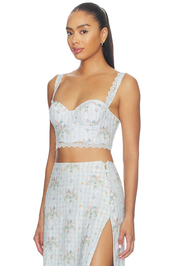 view 2 of 5 Jovie Bleu Top in Multicolor