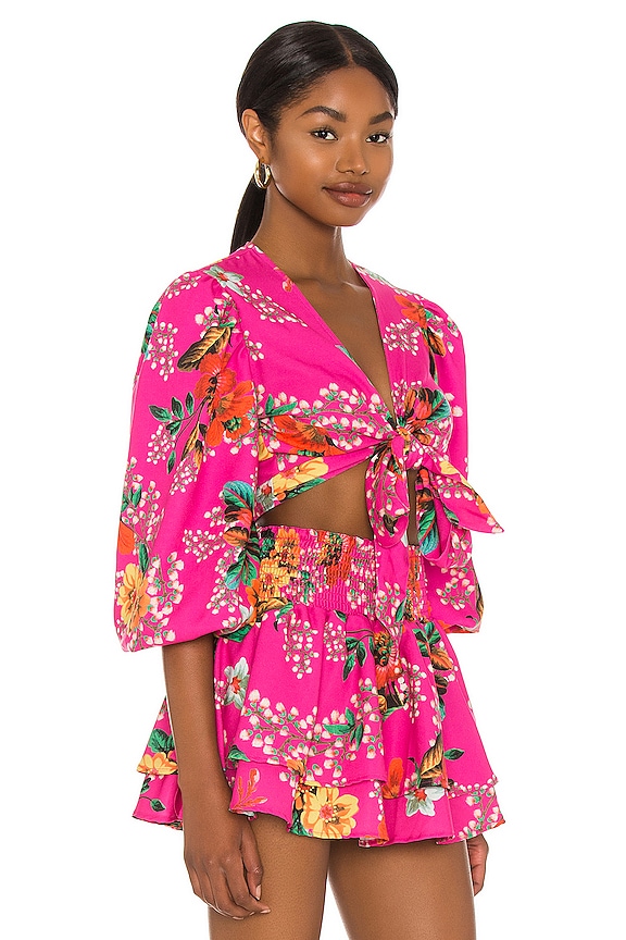 view 2 of 4 TOP CORTO VEGA in Pink Paradizzo