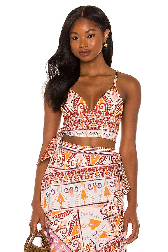 view 1 of 4 Noora Leva Top in Multicolor