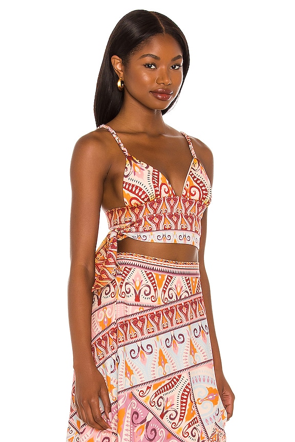 view 2 of 4 Noora Leva Top in Multicolor