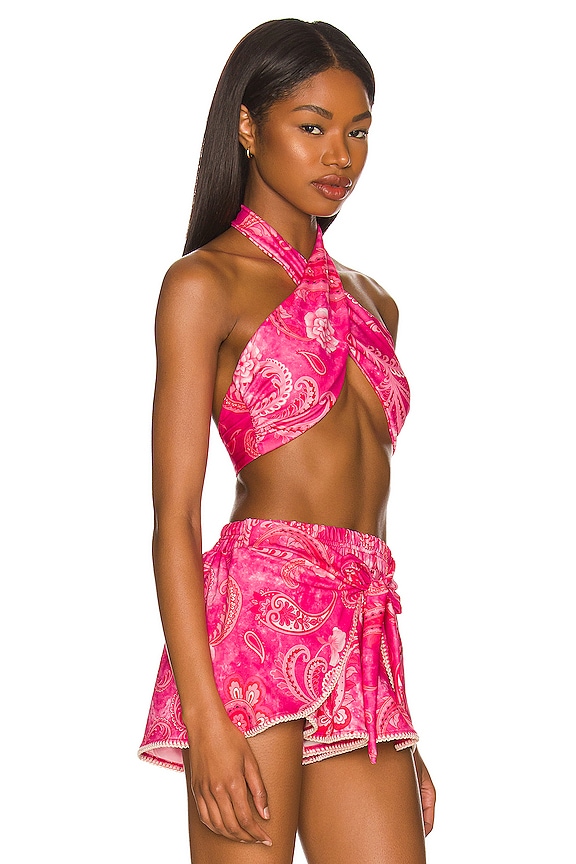 view 2 of 4 x REVOLVE Nola Top in Rioja Pink