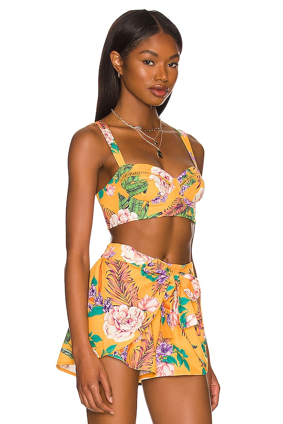 view 2 of 4 x REVOLVE Pasiflora Top in Mango Floral