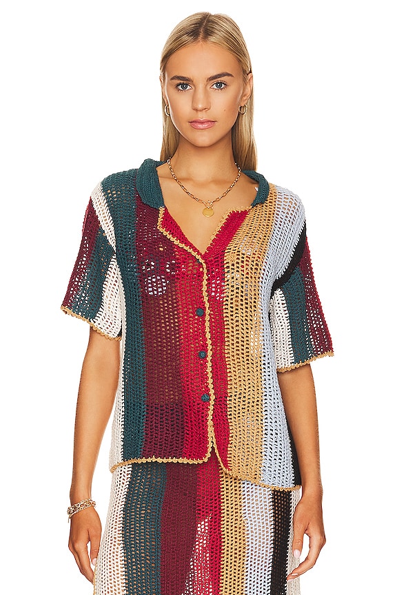 view 2 of 5 Axel Shirt in Multicolor