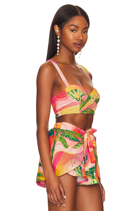 view 2 of 4 x REVOLVE Passiflora Top in Palm