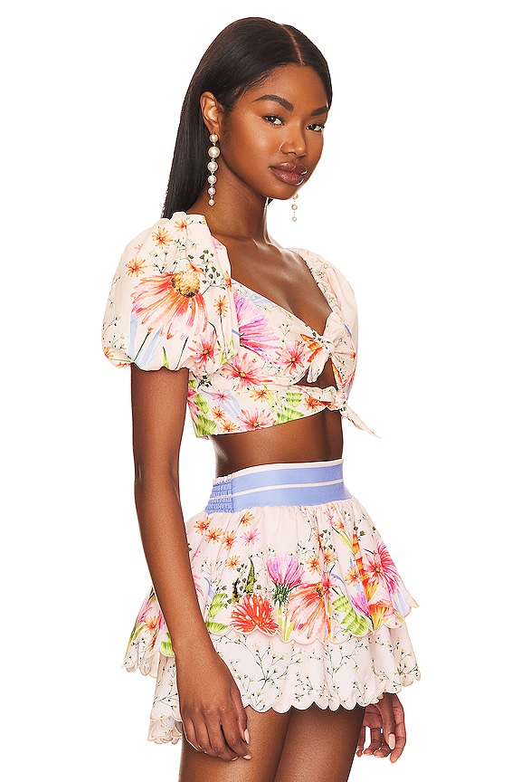 view 2 of 4 x REVOLVE Bailee Top in Cream Prairie