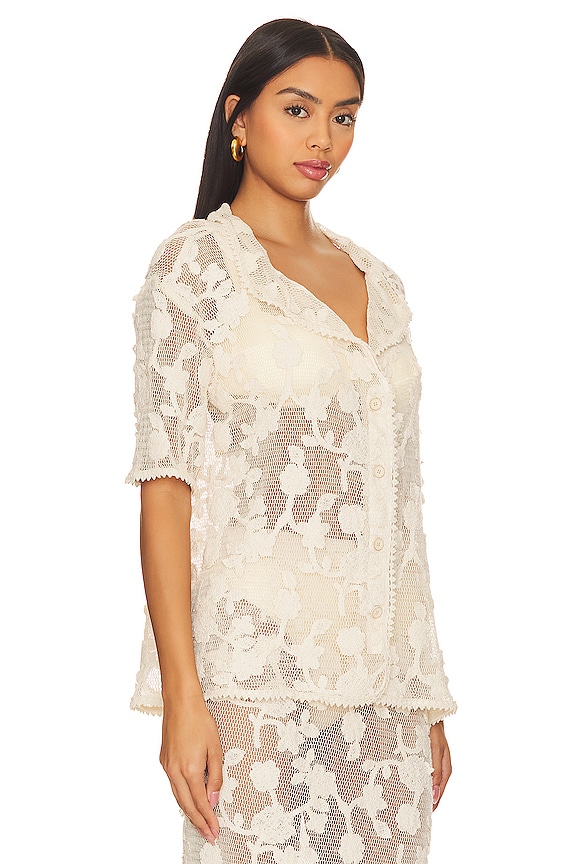 view 2 of 5 x REVOLVE Axel Top in Ivory