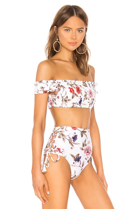 view 2 of 4 Celia Bikini Top in Jasmine